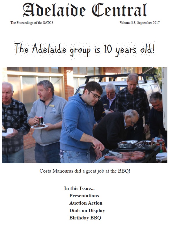 SATCS's 10th Birthday